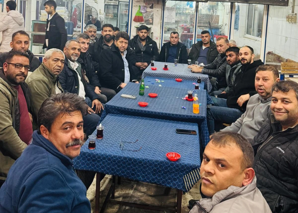 ACARLAR’DA SEDAT ARSLAN’A TAM DESTEK! 