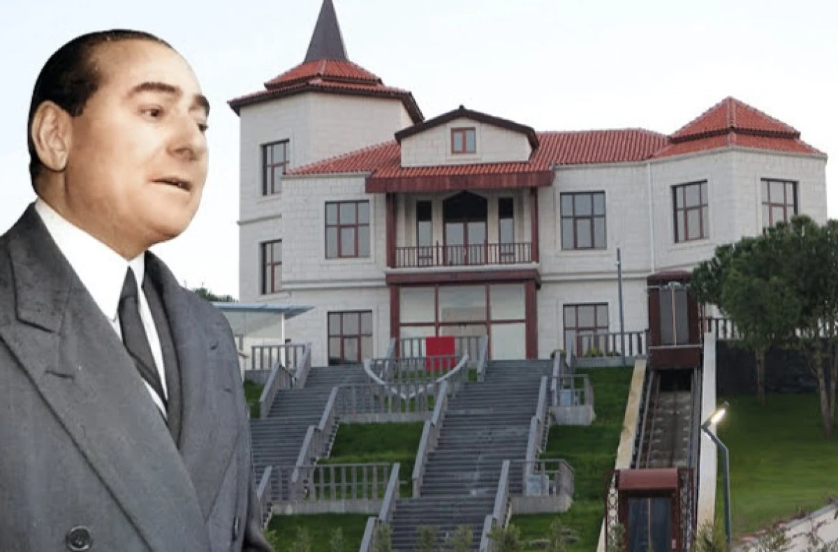 ADNAN MENDERES İ&Ccedil;İN ANLAMLI BULUŞMA!