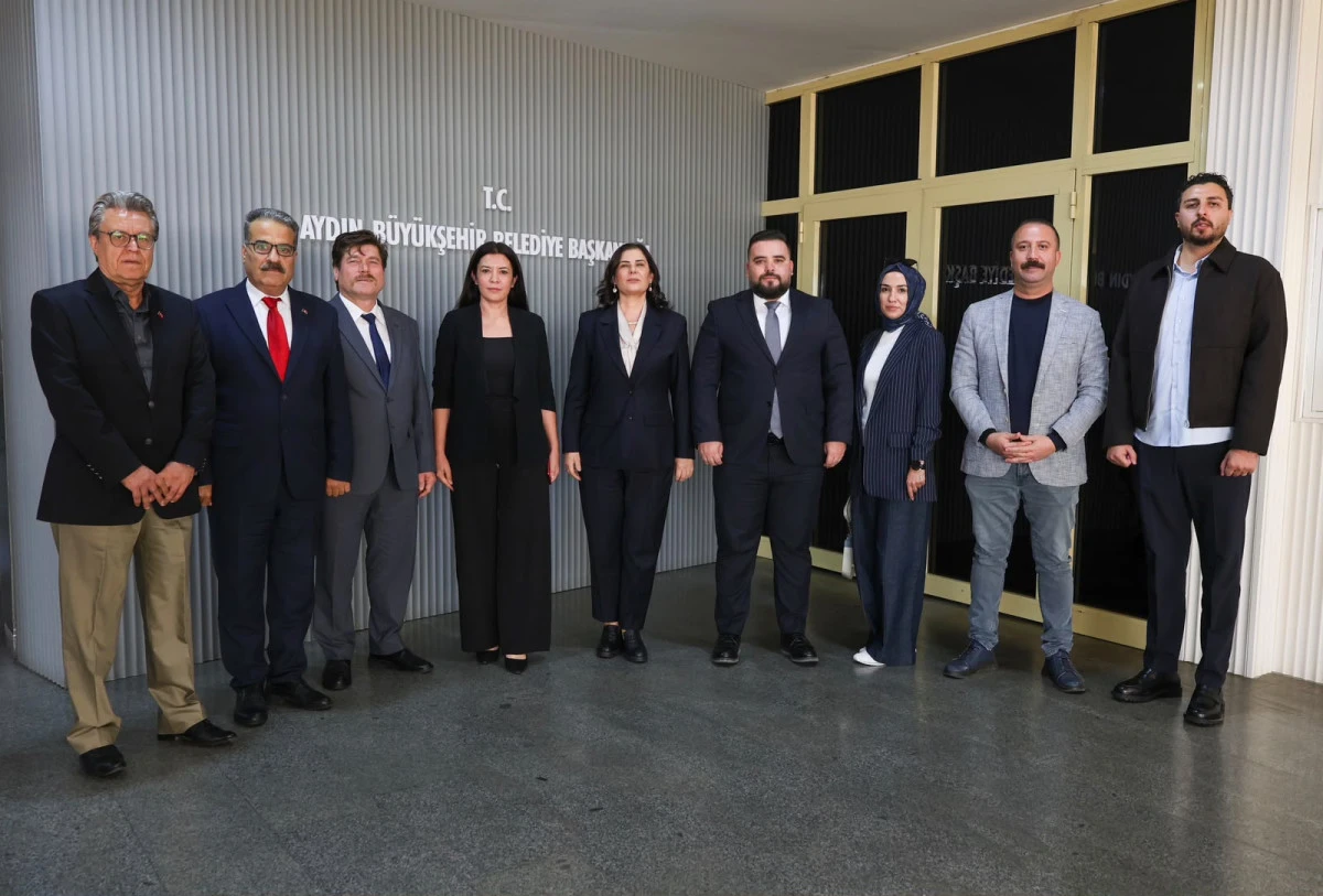 AYDIN GAZETECİLER CEMİYETİ&rsquo;NDEN &Uuml;&Ccedil; &Ouml;NEMLİ ZİYARET!