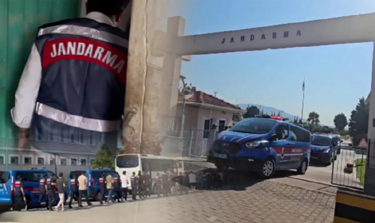 AYDIN JANDARMADAN DEV OPERASYON! 