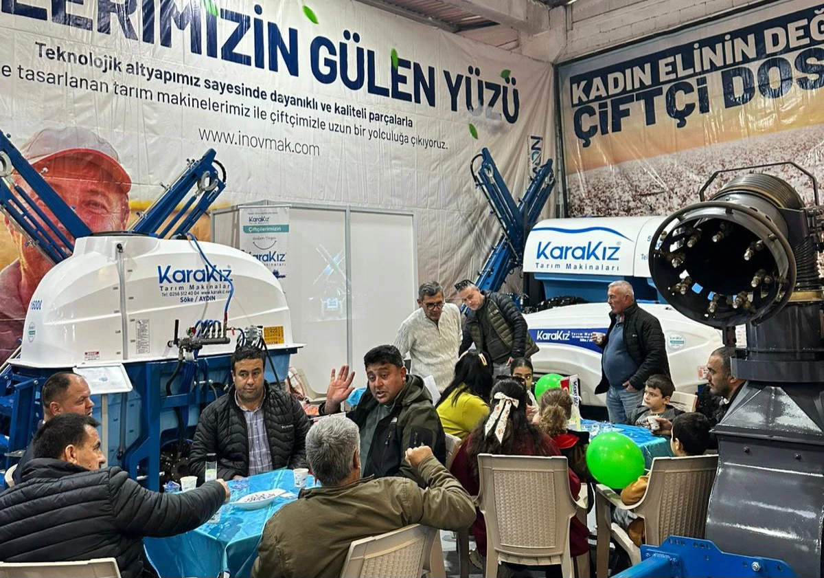 AYDIN TARIM FUARI&rsquo;NDA KARAKIZ R&Uuml;ZGARI ESTİ!
