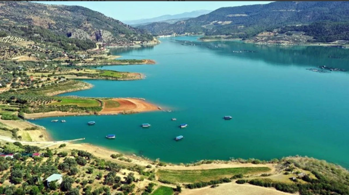 AYDIN&rsquo;DA BARAJLAR DOLUYOR!