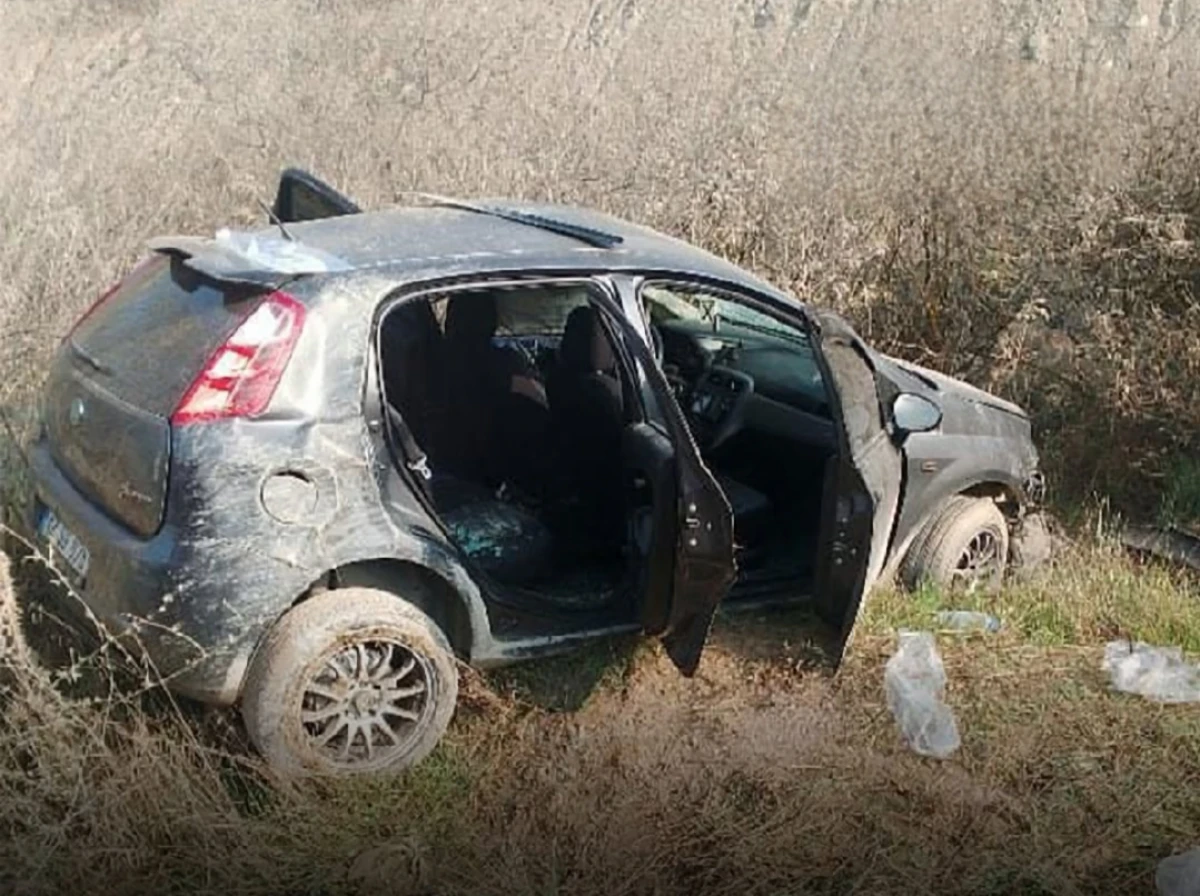 AYDIN’DA KAZA! SAĞLIKÇILAR ÖLÜMDEN DÖNDÜ.. 
