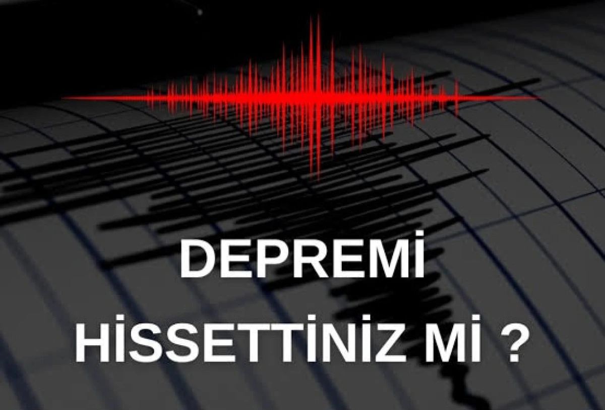 AYDIN’DA KORKUTAN DEPREM! 