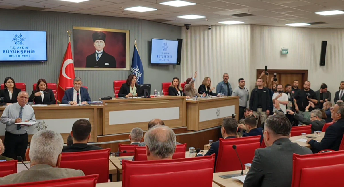 AYDIN’DA SU İNDİRİMİNE CHP’Lİ ÜYELER Mİ ENGEL OLDU?