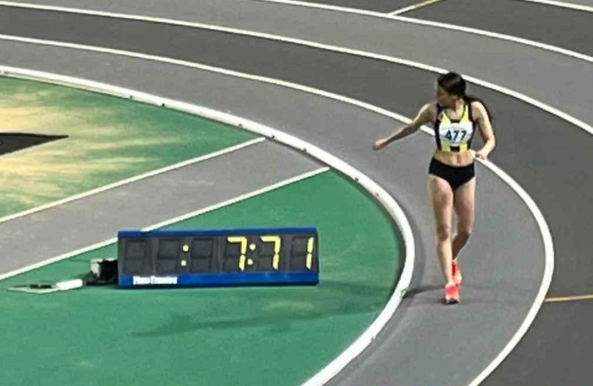 AYDIN&rsquo;IN GURURU SUDE NAZ T&Uuml;RKİYE ŞAMPİYONU! 