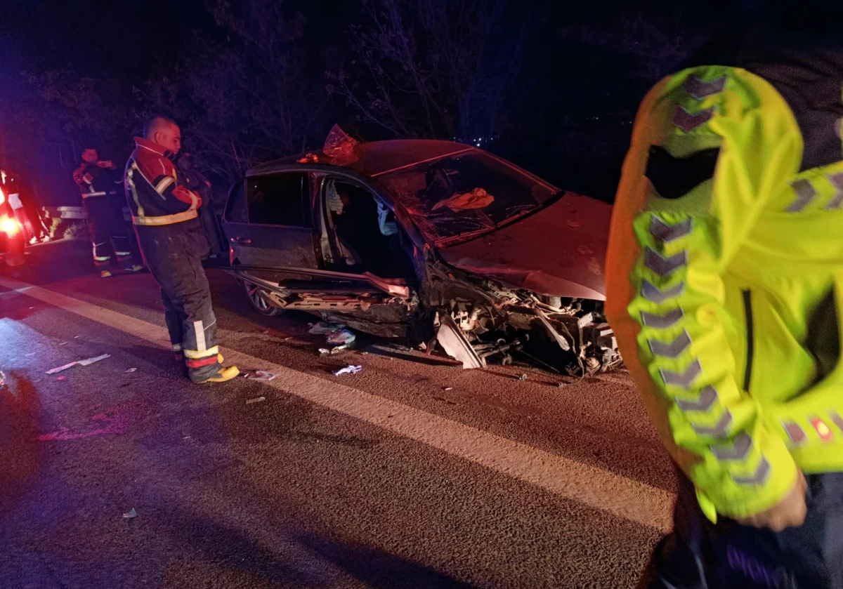 AYDIN–SÖKE YOLUNDA FECİ KAZA!