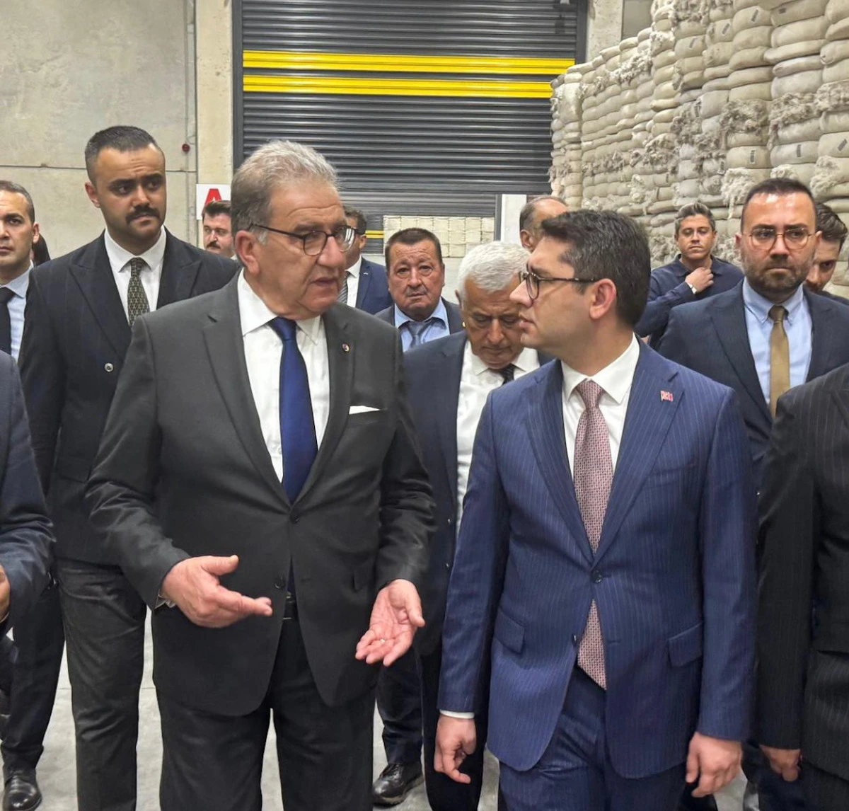 BAKAN YARDIMCISI GÖNÜLLÜ SÖKE'DEYDİ
