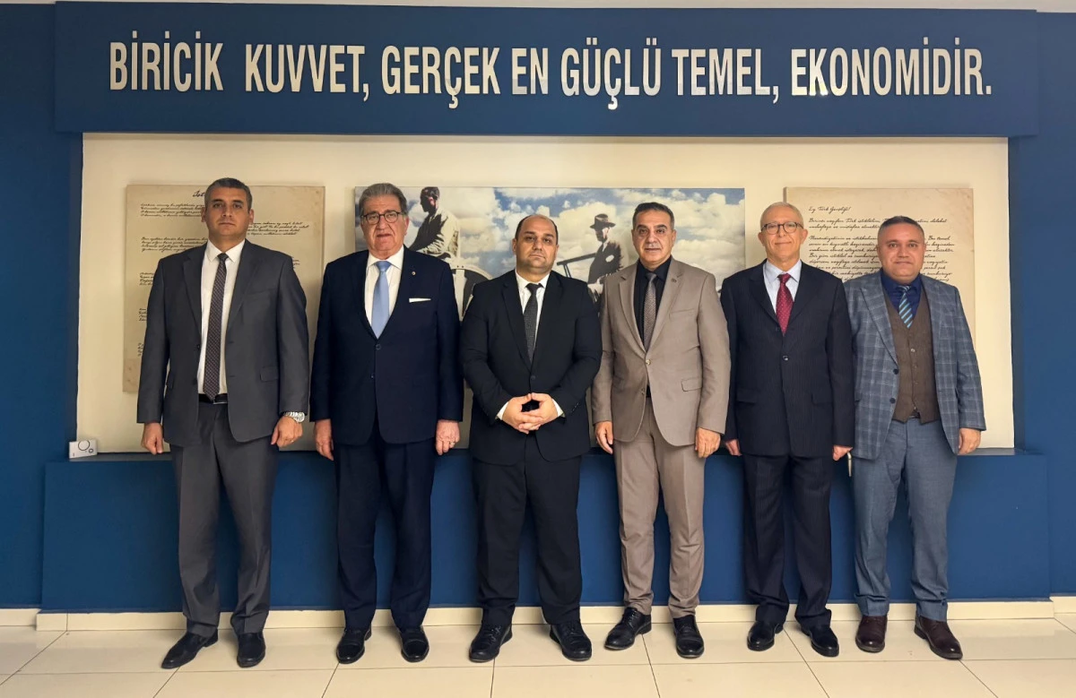 BAKANLIK HEYETİ S&Ouml;KE&rsquo;DE! 