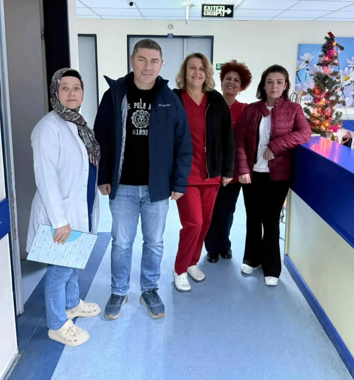  BAŞHEKİM YILMAZ&rsquo;DAN ANLAMLI S&Uuml;RPRİZ! 