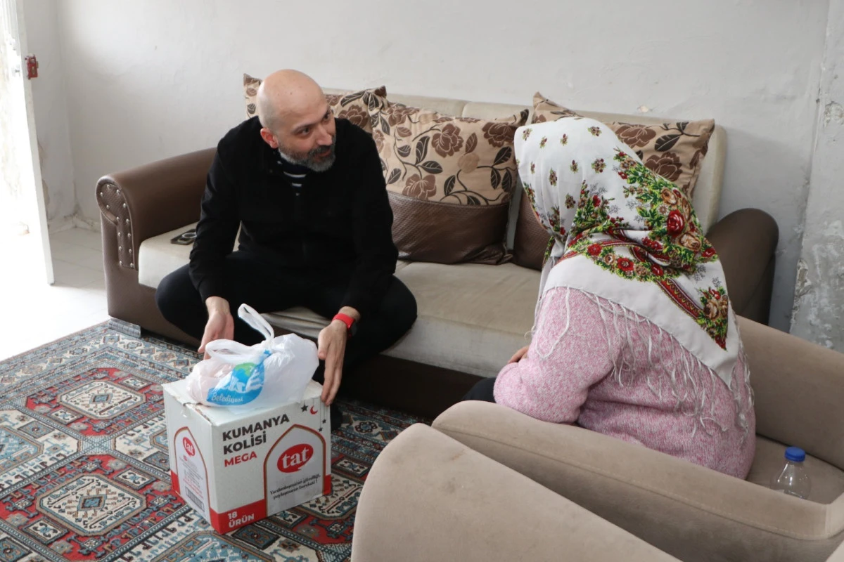 BAŞKAN ARIKAN G&Ouml;N&Uuml;LLERE DOKUNUYOR! 