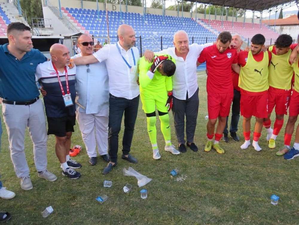 Başkan Arıkan, Sökespor Başkanı'na sahip çıktı