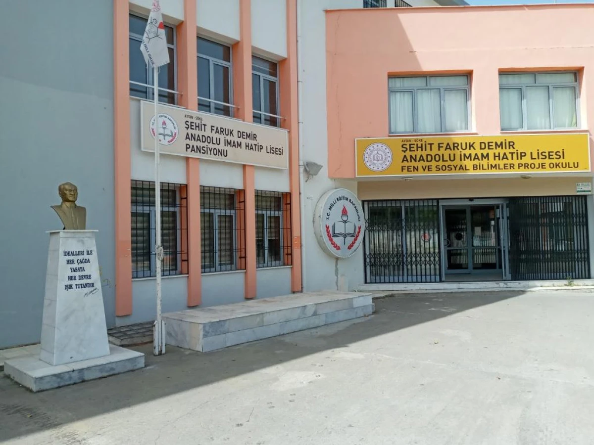 BAŞKAN DEMİRY&Uuml;REK'TEN FEN LİSESİ TEŞEKK&Uuml;R&Uuml;!