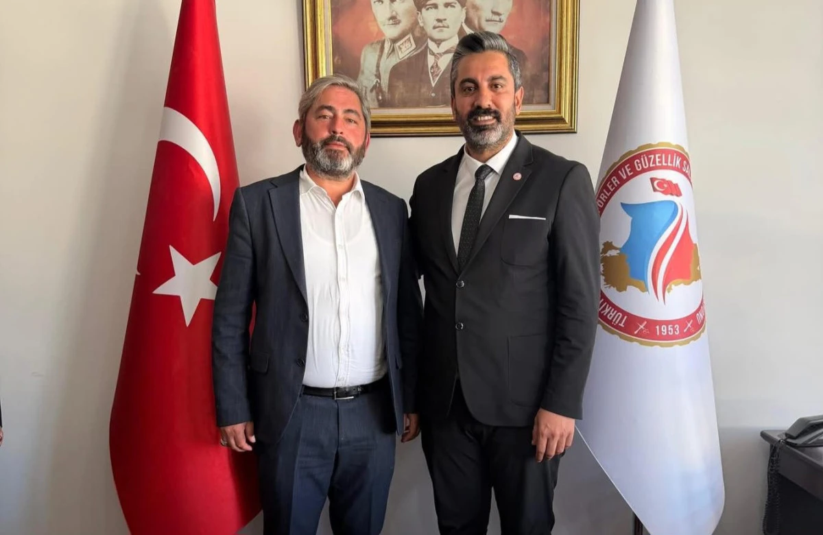 BAŞKAN DEMİRY&Uuml;REK'TEN MESLEKTAŞLARINA &Ccedil;AĞRI! 