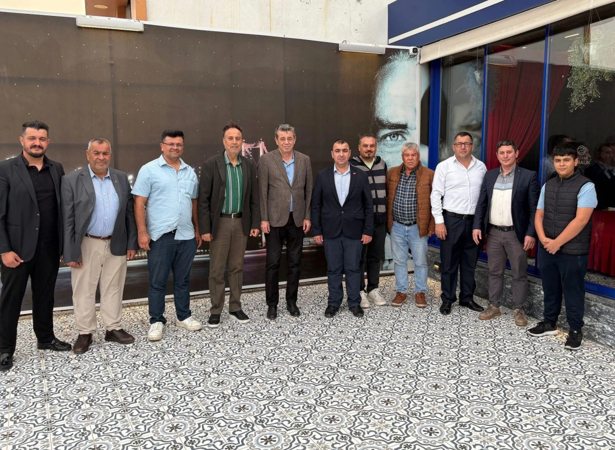 BAŞKAN KÜNKCÜ, DİDİM’DE ŞOFÖR ESNAFIYLA BULUŞTU