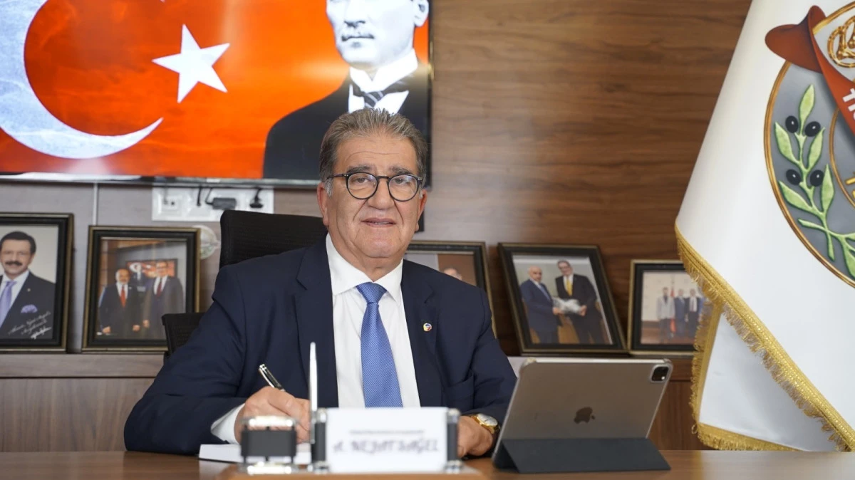 BAŞKAN SAĞEL’DEN SÖKE’YE MÜJDE! 