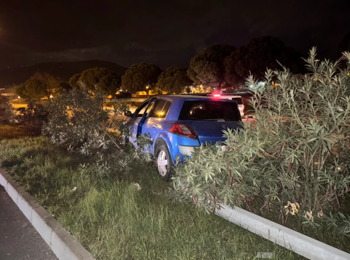 BELEDİYE BAŞKAN VEKİLİNİN OĞLU KAZA GEÇİRDİ! 