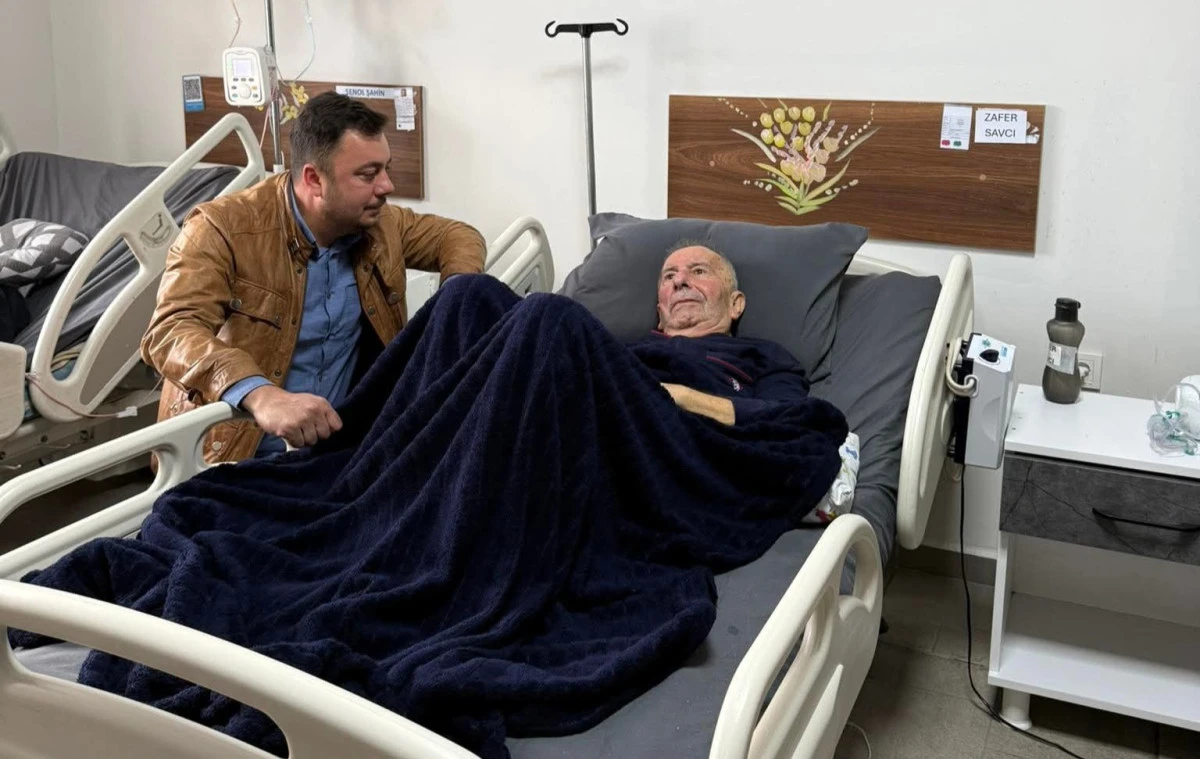 BELEDİYE BAŞKANLIĞINDAN BAKIMEVİNE! 