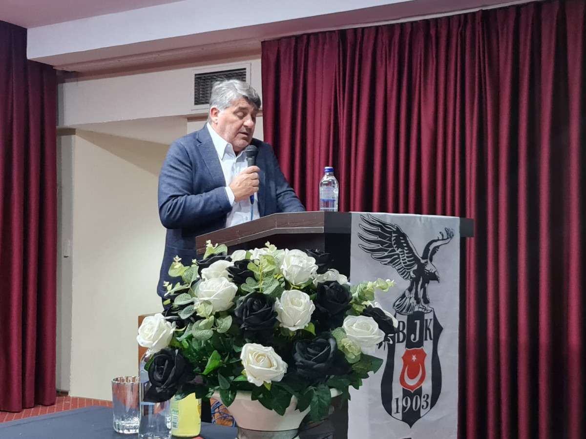 Beşiktaş Başkan Adayı Söke'de..