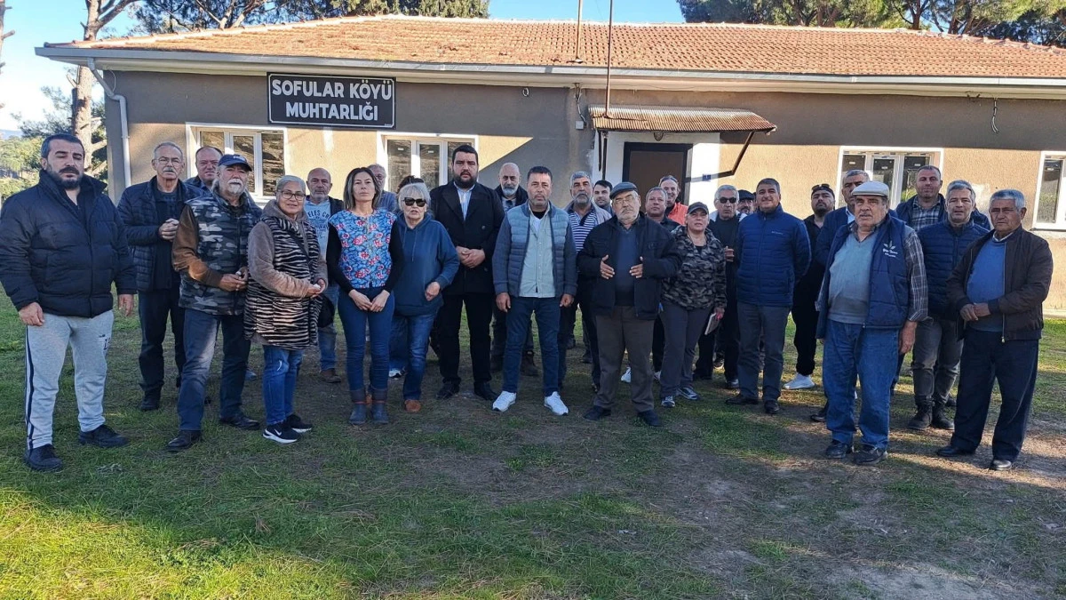 BEŞPARMAK DAĞLARINDA KÖYLÜLER AYAKTA! 