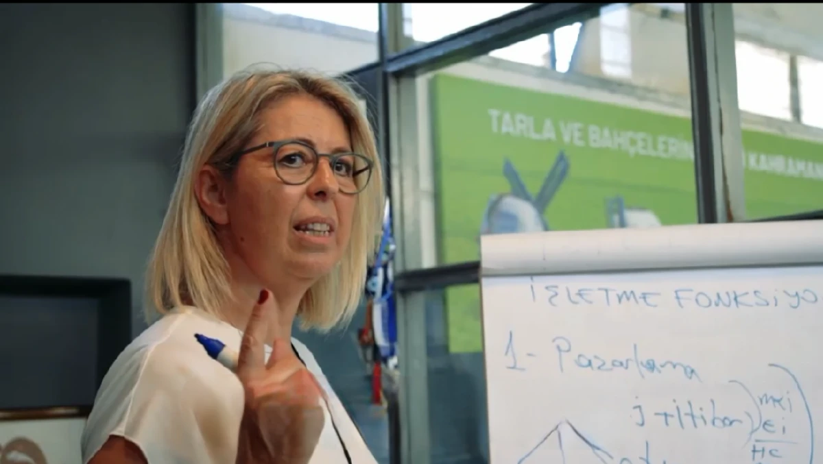 BİR ANNE, BİR MİRAS, BİR HAYAL! 