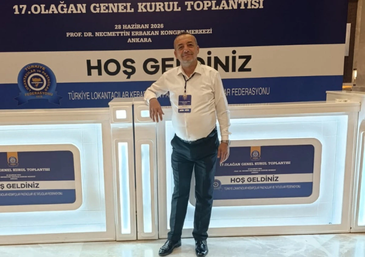 B&Uuml;LENT USTA FEDERASYON Y&Ouml;NETİMİNDE!