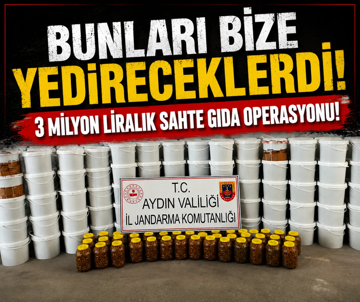 BUNLARI BİZE YEDİRECEKLERDİ!