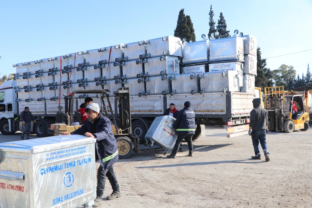 &Ccedil;EVRE BAKANLIĞI&rsquo;NDAN S&Ouml;KE'YE 7 MİLYON TL&rsquo;LİK DESTEK! 