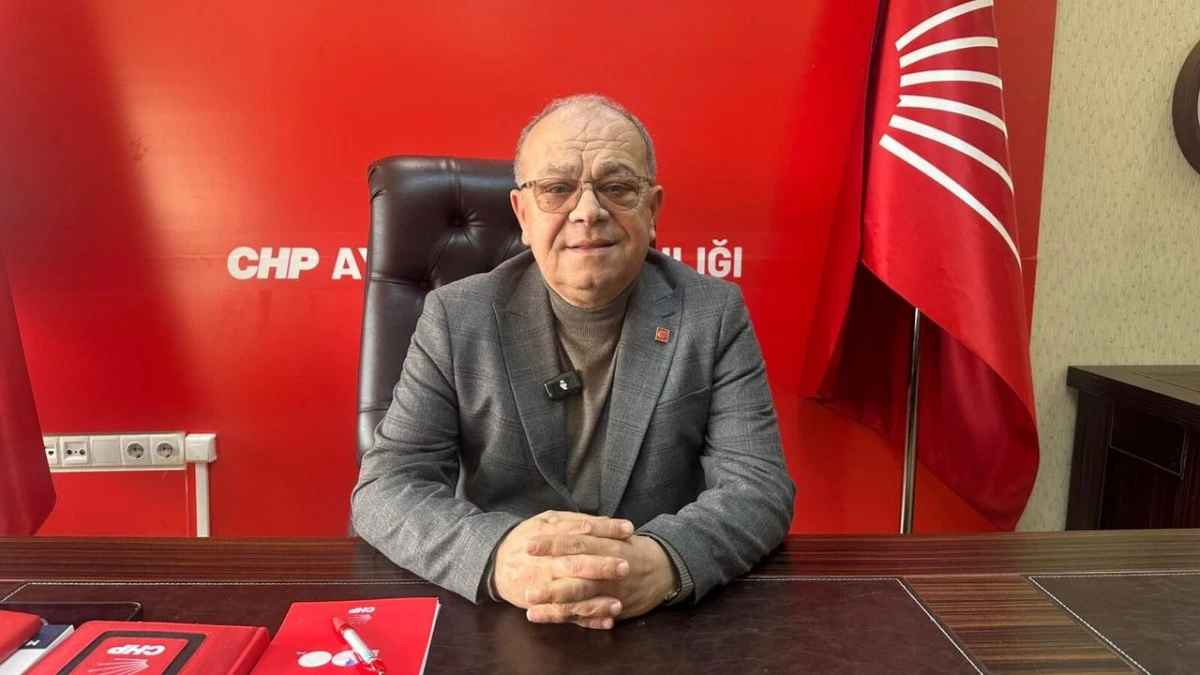CHP AYDIN'DA DEPREM! 