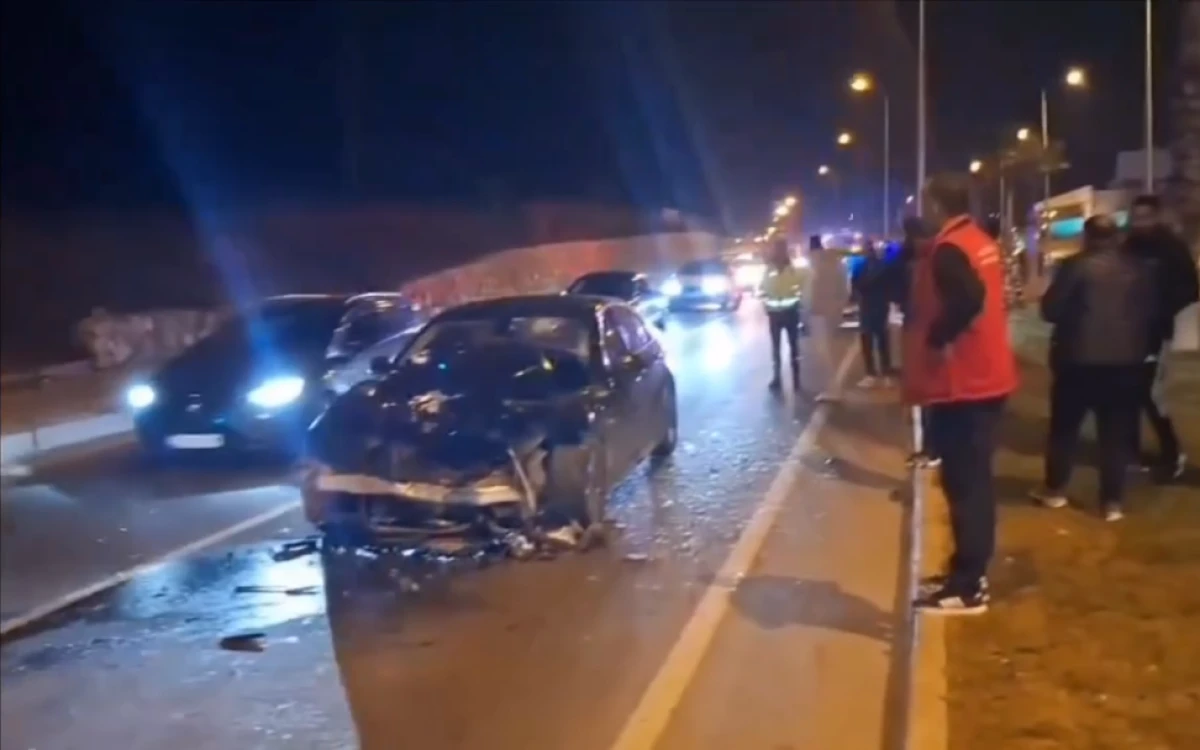 CHP S&Ouml;KE İL&Ccedil;E BAŞKANI ERKAN POLAT TRAFİK KAZASI GE&Ccedil;İRDİ