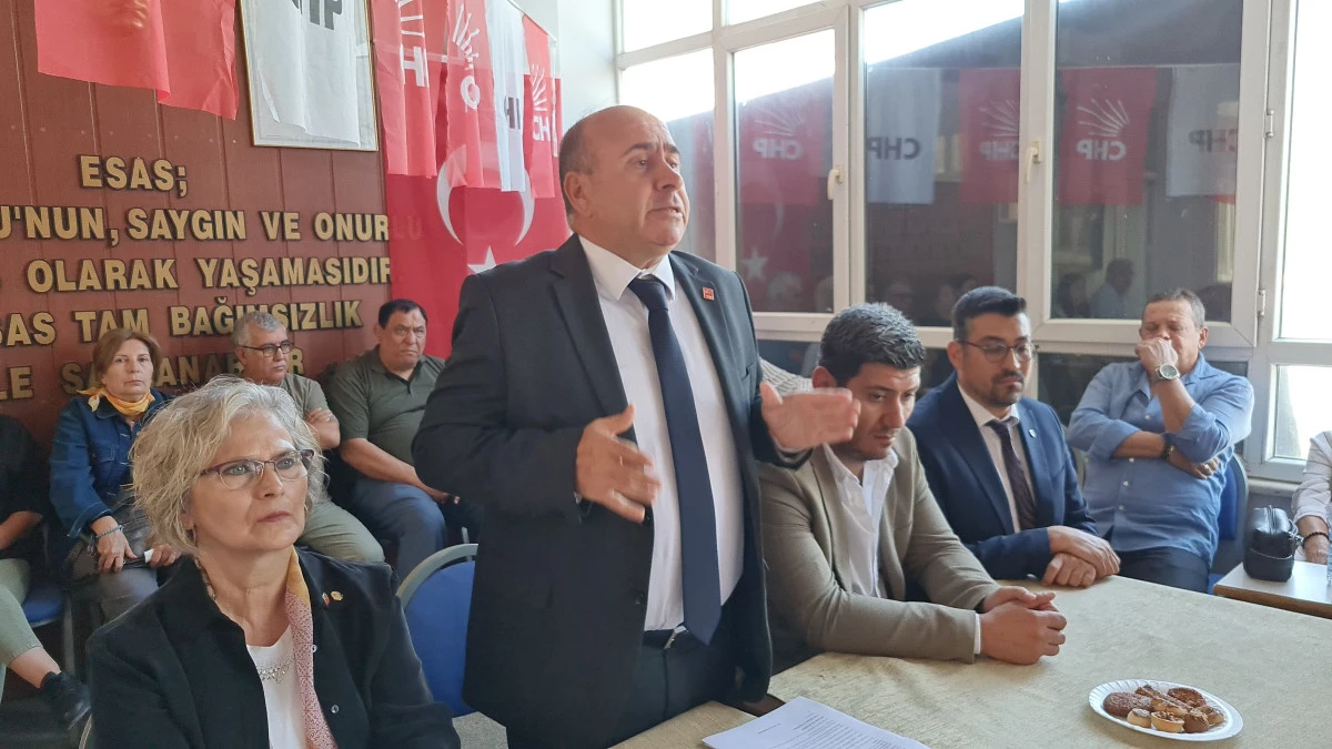 CHP SÖKE İLÇE BAŞKANI POLAT NET KONUŞTU! 