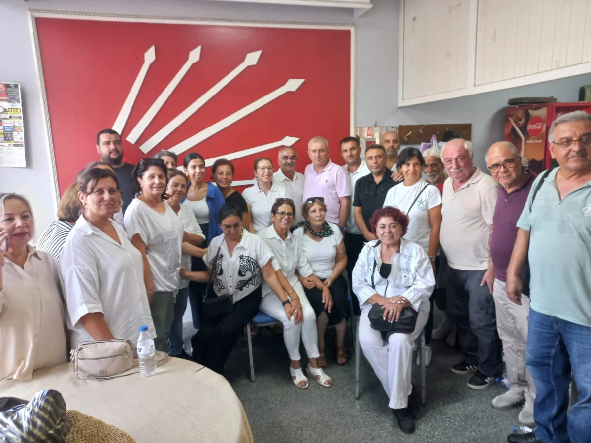 CHP SÖKE’DE DELEGELER BELLİ OLDU