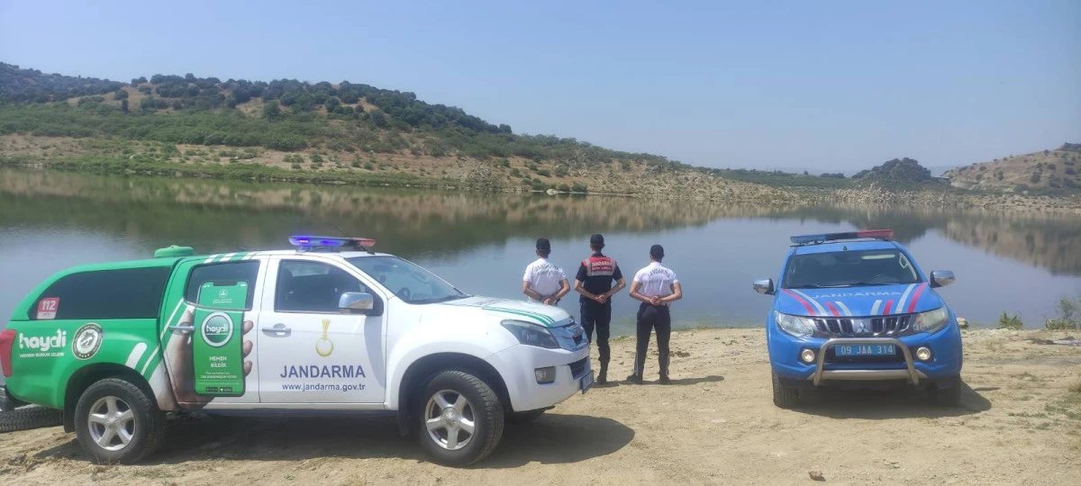 ÇİNE VE TOPÇAM BARAJLARINDA JANDARMADAN GÜVENLİK DENETİMİ