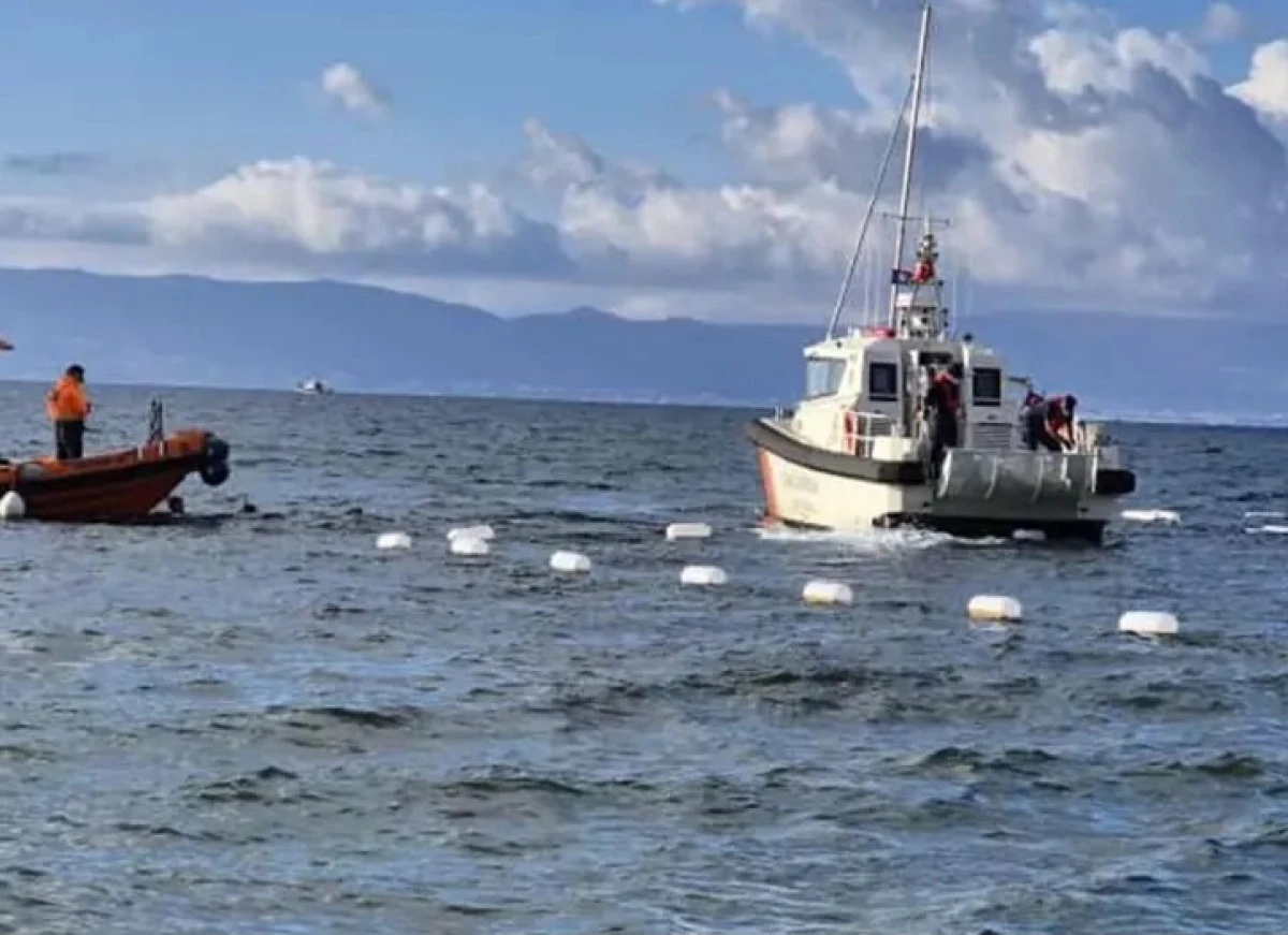 DENİZDE CAN PAZARI!