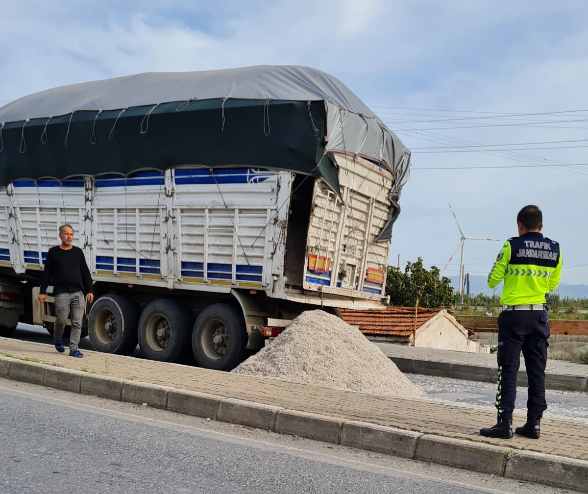 DİDİM-SÖKE YOLUNDA KISA SÜRELİ PANİK!