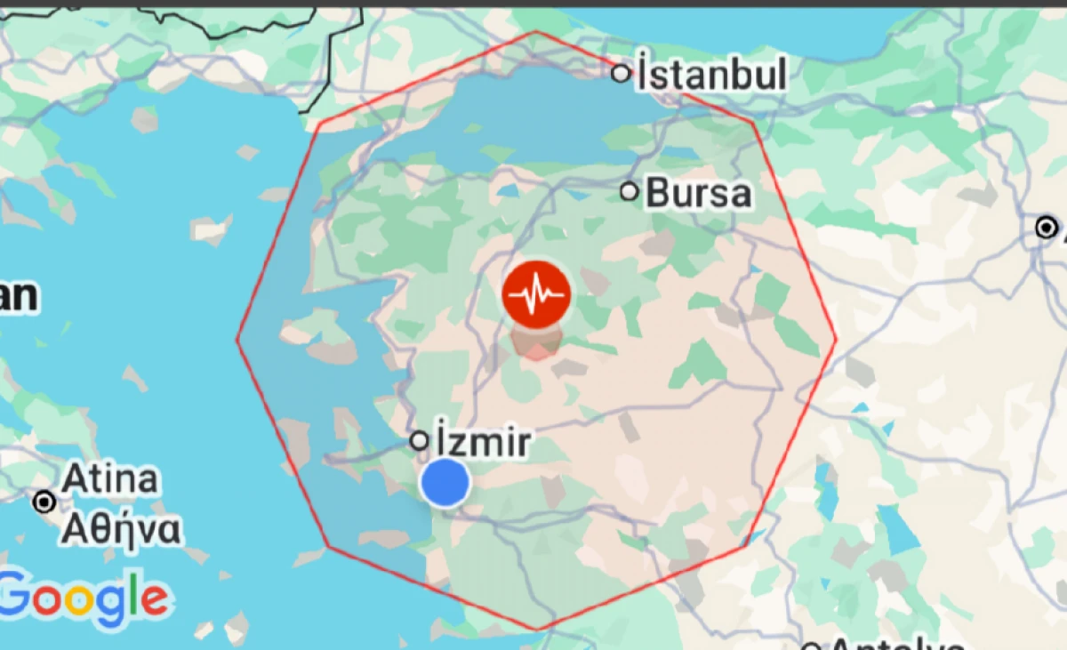 EGE’DE DEPREM PANİĞİ!