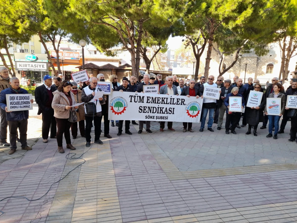  EMEKLİLER ALANLARA &Ccedil;IKIYOR! 