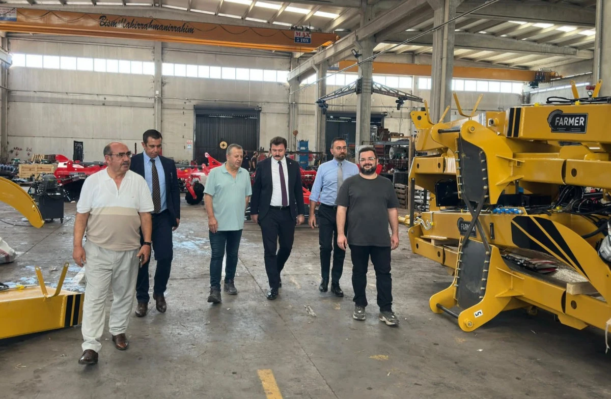 FARMER'A GEKA VE KOSGEB’TEN DESTEK ZİYARETİ! 