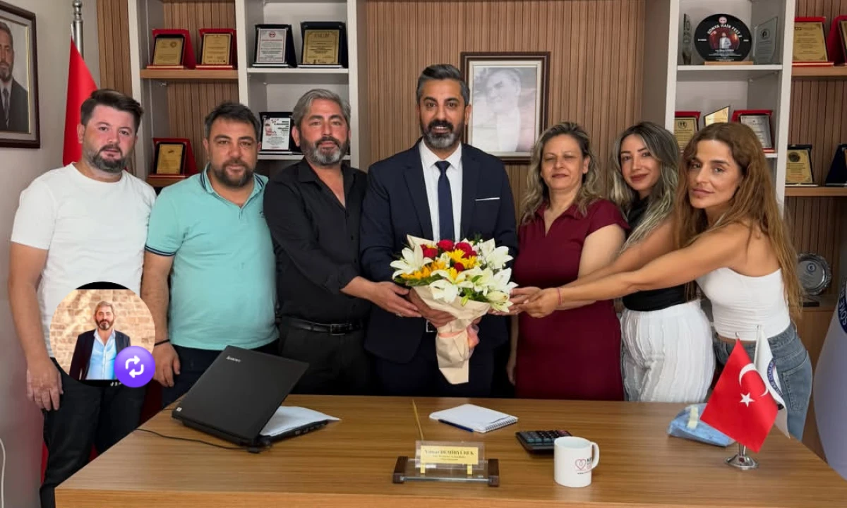 FEDERASYON BAŞKANINDAN S&Ouml;KE'YE ZİYARET! 