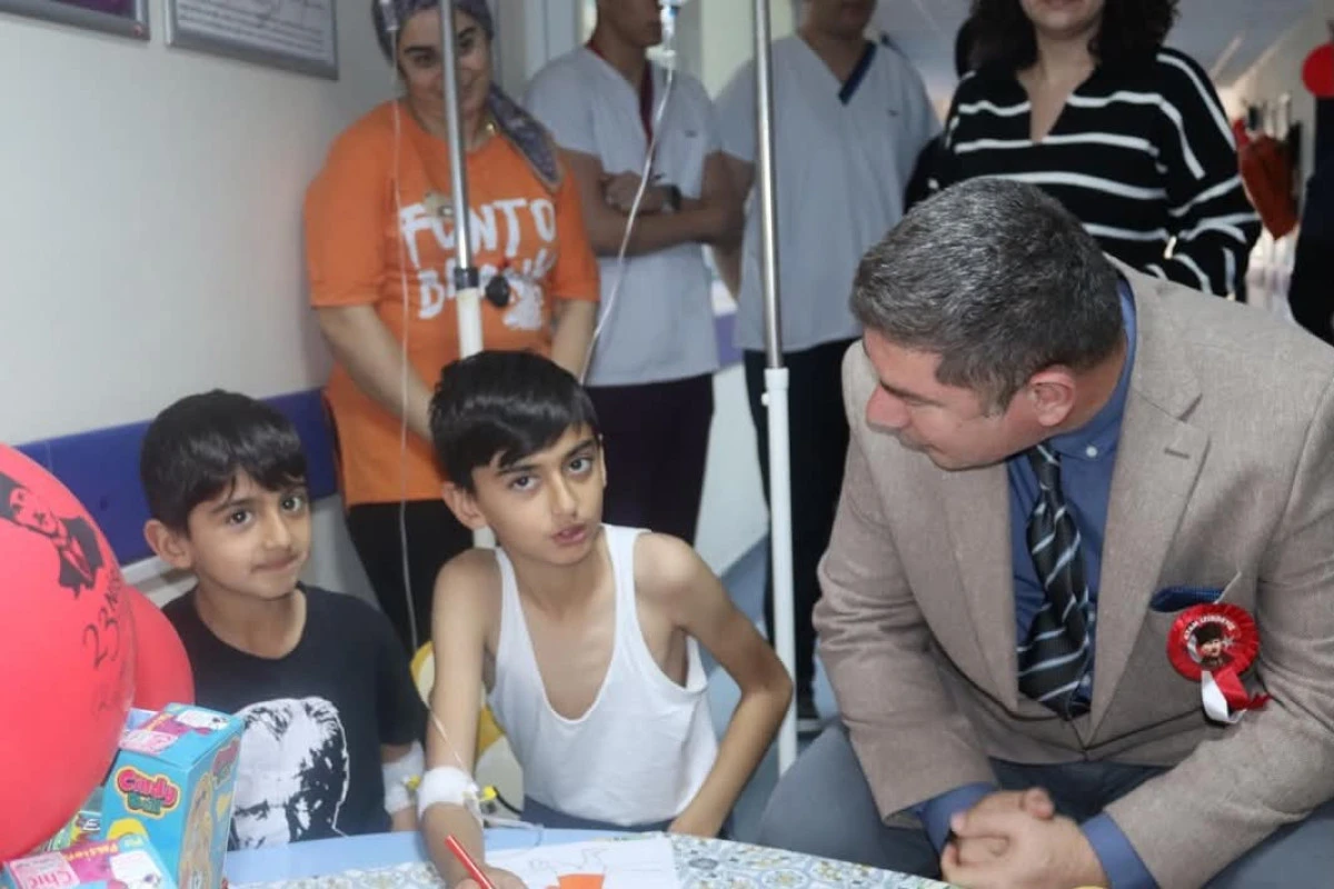 HASTANEDE BAYRAM COŞKUSU!