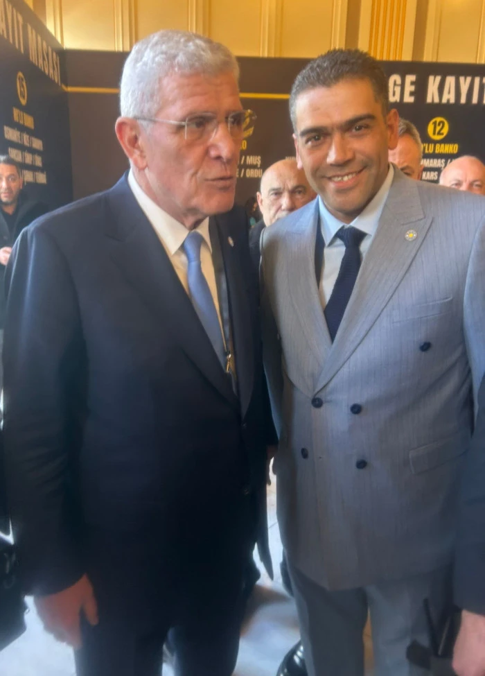 İYİ PARTİ S&Ouml;KE TEŞKİLATI KURULTAYDAN G&Uuml;&Ccedil;LENEREK D&Ouml;ND&Uuml;