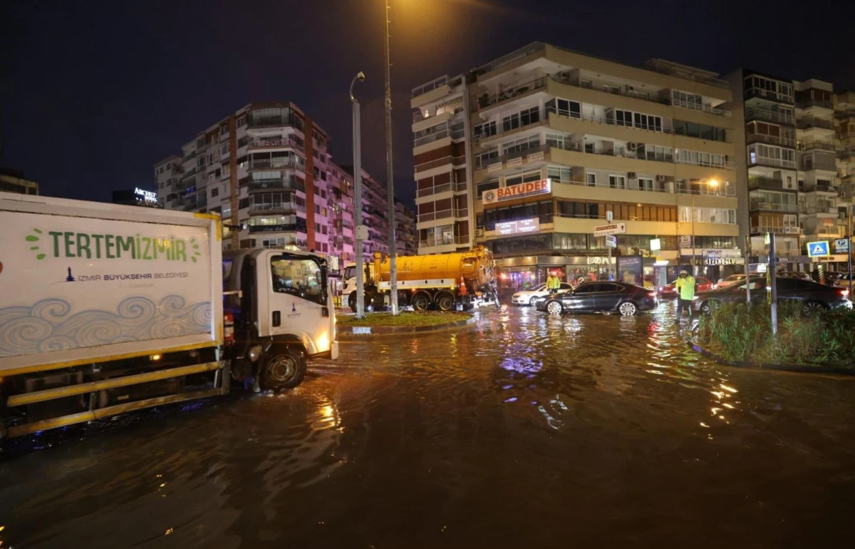 İZMİR&rsquo;DE KIRMIZI ALARM! 