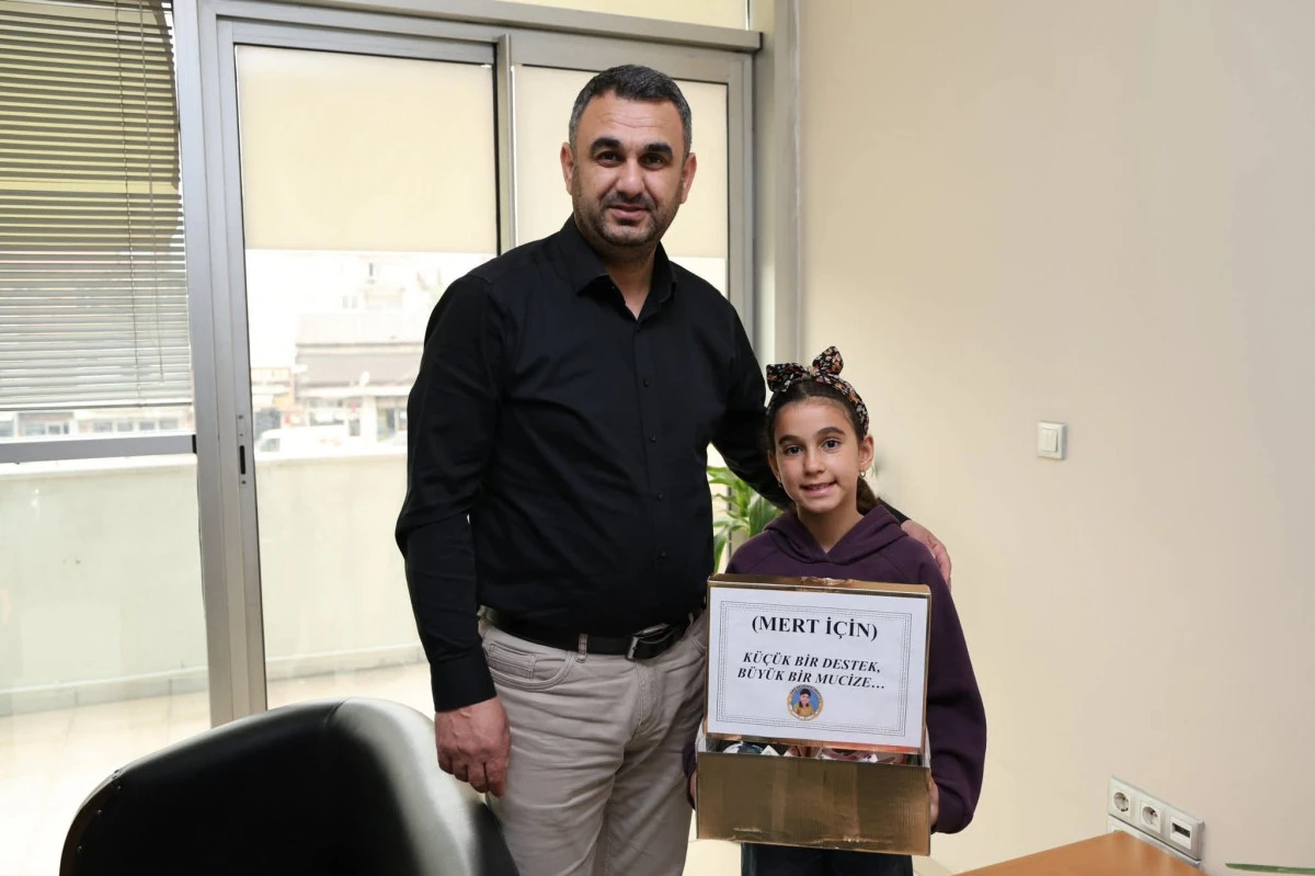 KAPI KAPI UMUT TOPLUYOR!