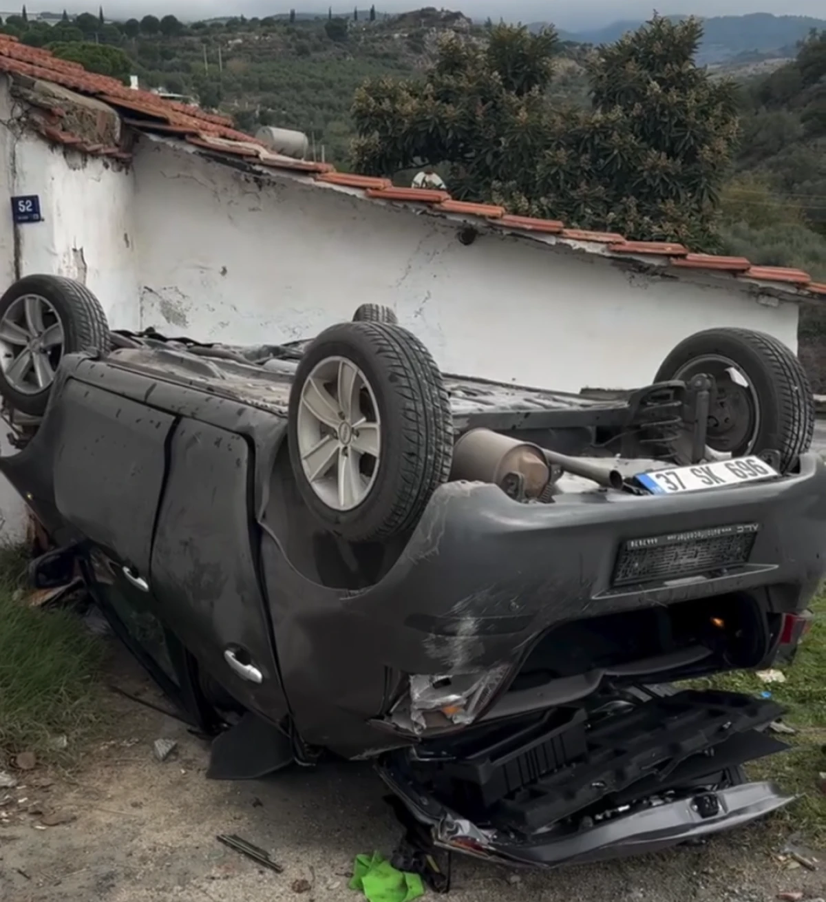 KAYGAN ZEMİN FELAKET GETİRDİ! 