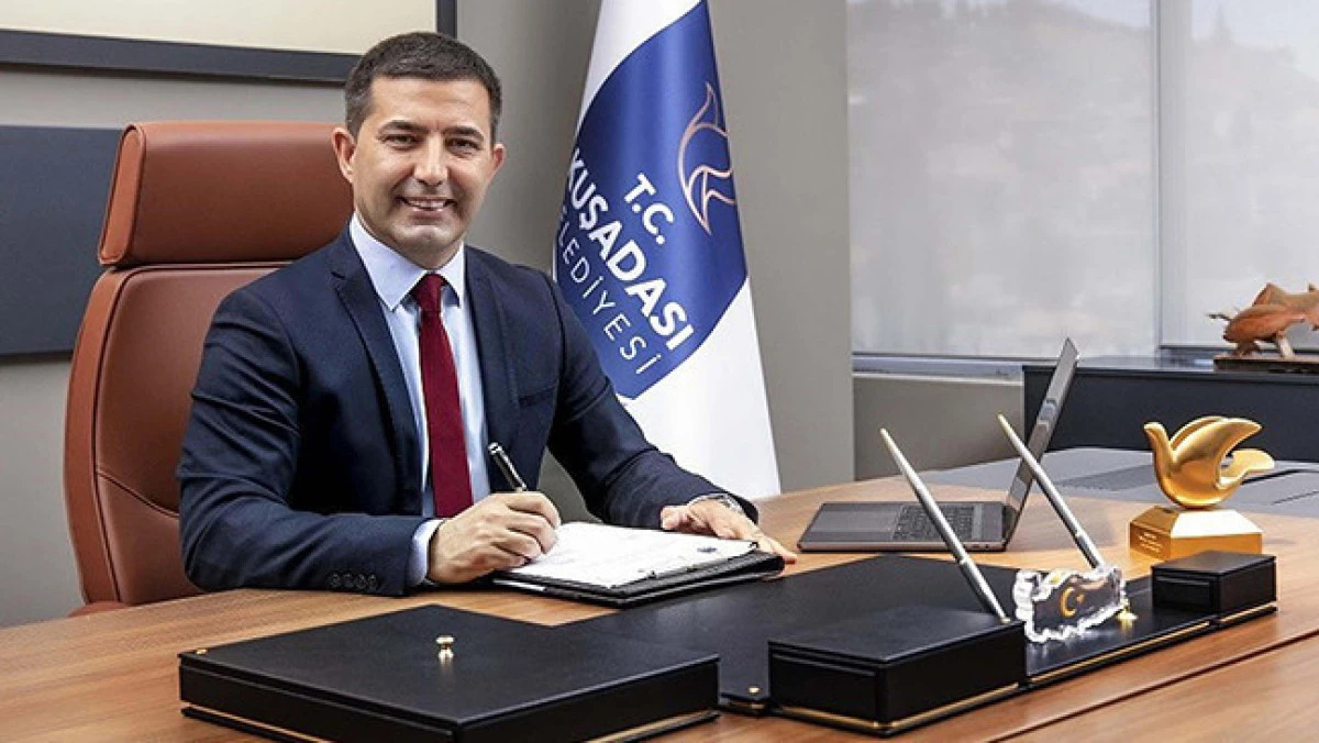 KUŞADASI BELEDİYE BAŞKANI G&Ouml;ZALTINA ALINDI