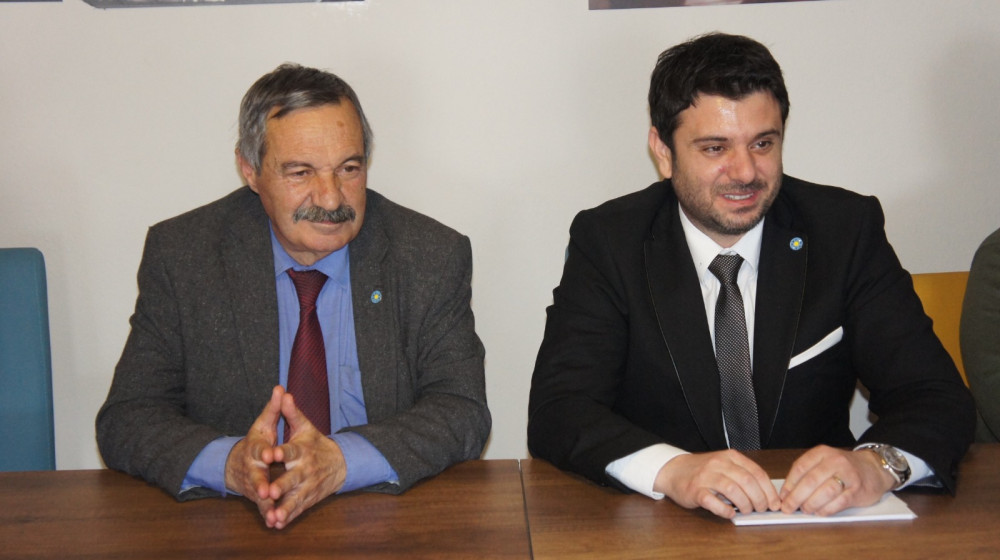 Mehmet Can Yavuz İYİ Parti'den milletvekilliği aday adaylığını açıkladı