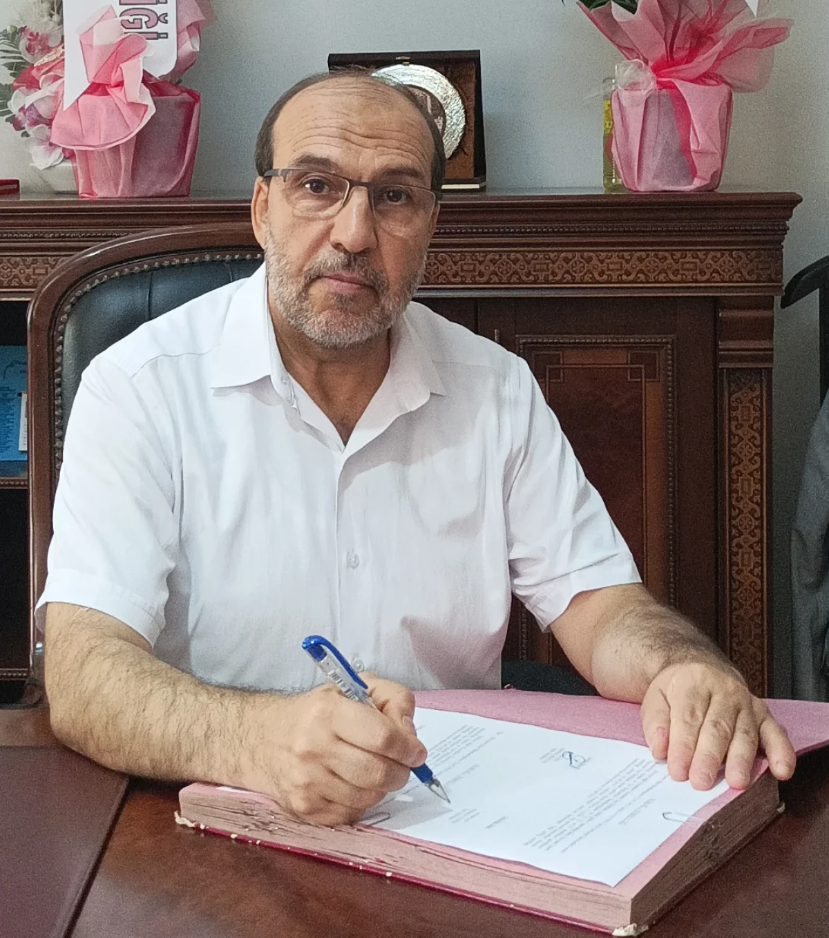 MEMLEKETİNE MÜFTÜ OLARAK DÖNDÜ! 