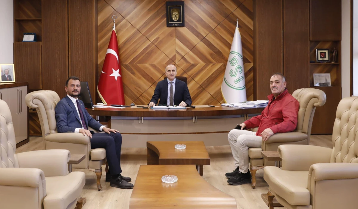 MHP HEYETİ DSİ&rsquo;DE! 