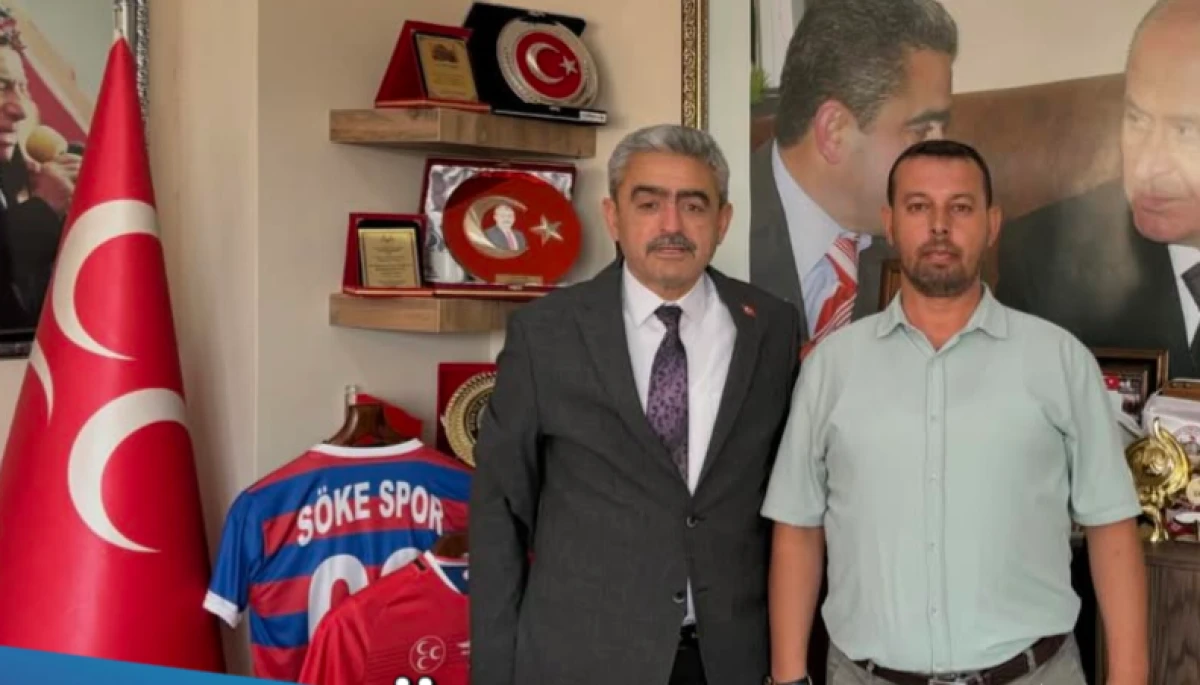 MHP SÖKE’DE YENİ DÖNEM! 