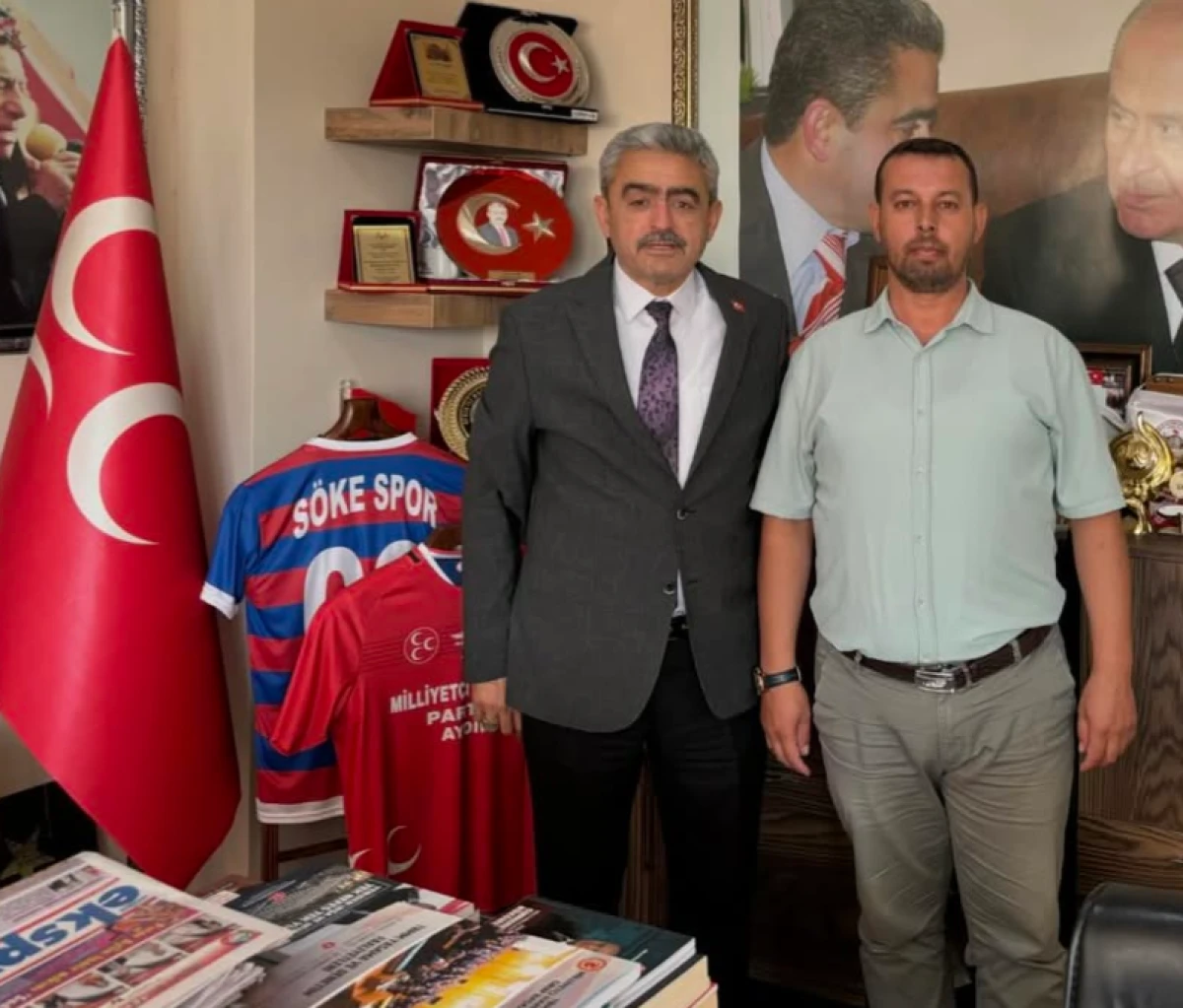 MHP SÖKE’DE YENİ DÖNEM!
